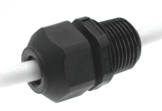 M4742 Heyco Black Liquid Tight Cordgrips Straight-Thru Parts Distributor M4742 Heyco Black Liquid Tight Cordgrips Straight-Thru