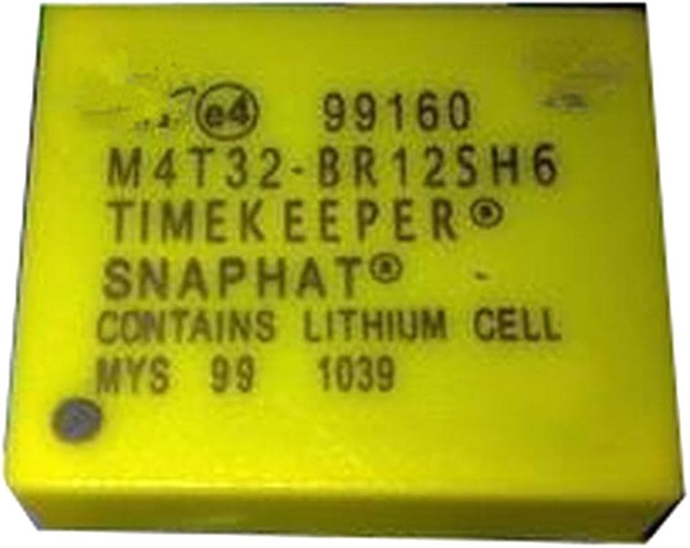 M4T32-BR12SH6 STMicroelectronics Detachable Lithium Power Source 4-Pin Parts Distributor M4T32-BR12SH6 STMicroelectronics Detachable Lithium Power Source 4-Pin