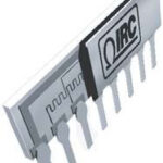 M8340107K1003FG Dale Thin Film Resistor Network 100K Ohms 6-SIP Parts Distributor M8340107K1003FG Dale Thin Film Resistor Network 100K Ohms 6-SIP