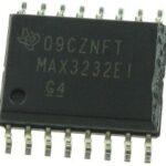MAX3232EIDW Texas Instruments RS-232 Interface IC 3-5.5V MultiCh Line Driver/Receiver SOIC-16 Parts Distributor MAX3232EIDW Texas Instruments