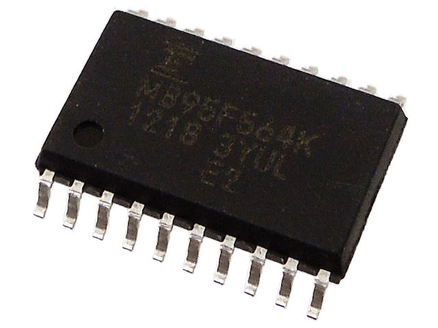MB95F564KPF-G-SNE2 FUJITSU IC Microcontroller 8-Bit FX 20SOIC Parts Distributor MB95F564KPF-G-SNE2 Electronic Components