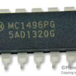 MC1496PG ON-SEMI IC BALANCED MOD/DMOD 300MHZ 14-PIN PDIP TUBE RoHS Parts Distributor MC1496PG ON Semiconductor