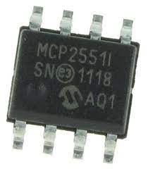 MCP2551-I/SN Microchip Transceiver Half CANbus 5.5V 8-SOIC Parts Distributor MCP2551-I/SN Microchip Transceiver Half CANbus 5.5V 8-SOIC