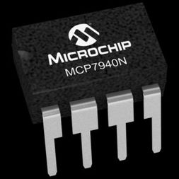 MCP7940N-I/SN Microchip Real Time Clock, 64B RAM Serial-I2C, 8-SOIC Parts Distributor MCP7940N-I/SN Microchip Technology