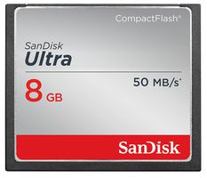 SDCFHS-008G-G46 SANDISK 8GB Ultra CompactFlash Memory Card – 50 MB/s Parts Distributor SDCFHS-008G-G46 Electronic Components