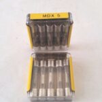 MDX 5 Bussmann Fuse 125V 5A Cartridge Parts Distributor MDX-5 Bussmann