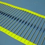 RG Allen MF25C1242FT Metal Film Resistor 12.4k Ohms 1/4W 1% Axial Parts Distributor MF25C1242FT RGA / RG ALLEN