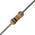 MF25C25R5FT RG Allen Metal Film Resistor 25.5 Ohms 1/4W 1% Axial Parts Distributor MF25C25R5FT RGA / RG ALLEN