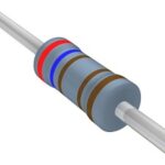 MF25C2611FT RG Allen Metal Film Resistor 2.61k Ohms 1/4W 1% Axial Parts Distributor MF25C2611FT RGA / RG ALLEN
