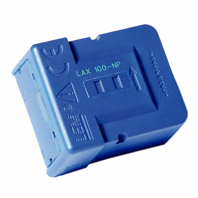 LAX 100-NP LEM Hall Effect, Closed Loop Current Sensor ±11.4V ~ 15.75V 62mA Bidirectional Thru-hole Parts Distributor LAX 100-NP LEM Hall Effect