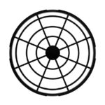09650-R Qualtek Plastic Fan Retainer 172mm Sq Parts Distributor 09650-R Qualtek