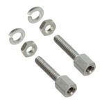 1-1437012-0 TE Connectivity Jackscrew Socket 4-40 Socket, 4-40 Screw Parts Distributor 1-1437012-0