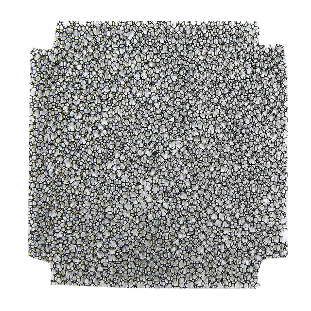 109-1001M13 Sanyo Denki Polyurethane Foam Fan Replacement Filter Element 92mm Sq Parts Distributor 109-1001M13 Sanyo Denki