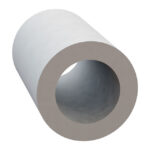 13RS046060 Richco / Essentra Components Round Spacer, .252 ID, .460 OD, Parts Distributor 13RS046060 Richco / Essentra Components Round Spacer