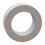 13RS038930 Richco / Essentra Components Round Spacer, .251 ID, .389 OD, Parts Distributor 13RS038930 Richco / Essentra Components Round Spacer