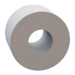 13RS046319 Richco / Essentra Components Round Spacer, .190 ID, .463 OD, Parts Distributor 13RS046319 Richco / Essentra Components Round Spacer