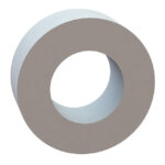13RS048016 Richco / Essentra Components Round Spacer, .257 ID, .480 OD, Parts Distributor 13RS048016 Richco / Essentra Components Round Spacer