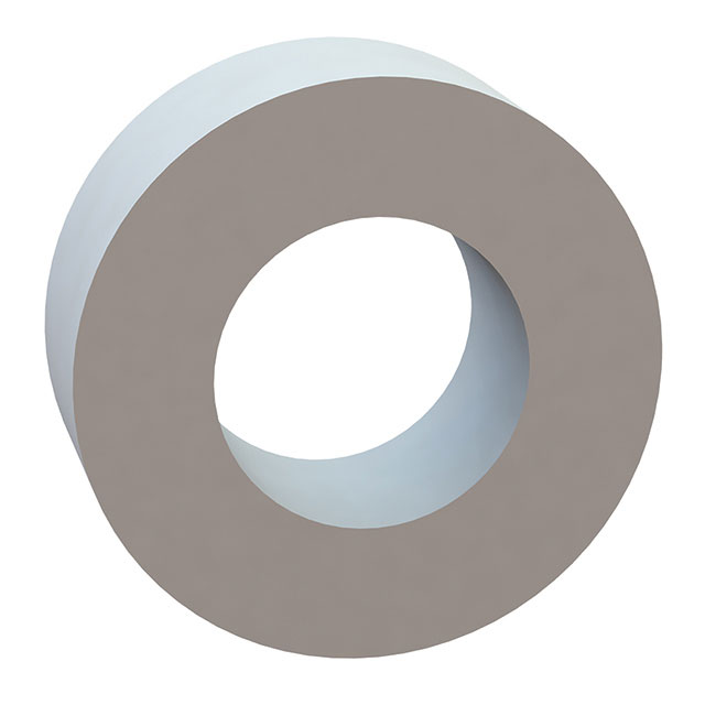 13RS048016 Richco / Essentra Components Round Spacer, .257 ID, .480 OD, Parts Distributor 13RS048016 Richco / Essentra Components Round Spacer