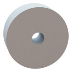 13RS048012 Richco / Essentra Components Round Spacer, .120 ID, .470 OD, Parts Distributor 13RS048012 Richco / Essentra Components Round Spacer