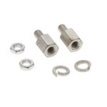 1731120456 Molex Jackscrew Socket 4-40 Socket, 4-40 Screw Parts Distributor 1731120456 Molex Jackscrew Socket 4-40 Socket, 4-40 Screw