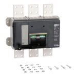 RGF36200 Schneider Circuit Breaker 600V 2kA 3-Poles Parts Distributor RGF36200 Schneider Electric Molded Circuit Breaker 600V 2kA Lever