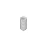 50M040070R006 Essentra Components Slotted Set Screw M4x0.7 Parts Distributor 50M040070R006 Essentra Components Slotted Set Screw M4x0.7