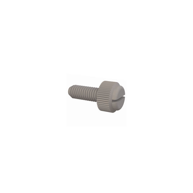 50M060100T016 Essentra Components Knob Slotted Thumb Screw M6x1 Parts Distributor 50M060100T016 Essentra Components Knob Slotted Thumb Screw M6x1