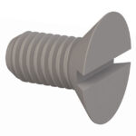 50M030050H006 Essentra Components Flat Head Slotted Machine Screw M3x0.5 Parts Distributor 50M030050H006 Essentra Components Flat Head Slotted Machine Screw M3x0.5