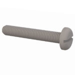 50M025045N006 Essentra Components Pan Head Slotted Machine Screw M2.5×0.45 Parts Distributor 50M025045N006 Essentra Components Pan Head Slotted Machine Screw M2.5x0.45