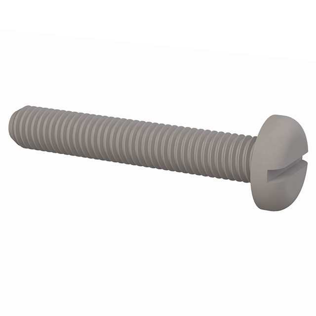 50M025045N006 Essentra Components Pan Head Slotted Machine Screw M2.5×0.45 Parts Distributor 50M025045N006 Essentra Components Pan Head Slotted Machine Screw M2.5x0.45