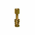 7242 Keystone Electronics Jackscrew Socket 4-40 Socket, 4-40 Screw Parts Distributor 7242 Keystone Electronics Jackscrew Socket 4-40 Socket, 4-40 Screw