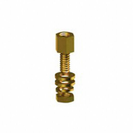 7242 Keystone Electronics Jackscrew Socket 4-40 Socket, 4-40 Screw Parts Distributor 7242 Keystone Electronics Jackscrew Socket 4-40 Socket, 4-40 Screw