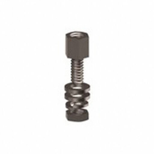 7255 Keystone Electronics  Jackscrew Socket 4-40 Socket, 4-40 Screw