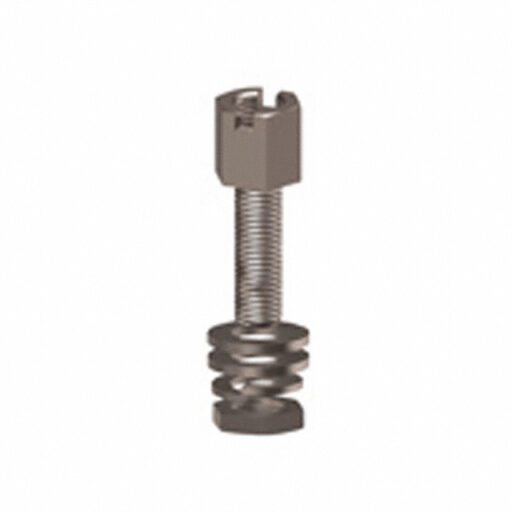7296 Keystone Electronics Jackscrew Socket, Slotted 4-40 Socket, 4-40 Screw Parts Distributor 7296 Keystone Electronics Jackscrew Socket, Slotted 4-40 Socket, 4-40 Screw
