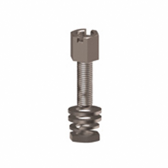 7296 Keystone Electronics Jackscrew Socket, Slotted 4-40 Socket, 4-40 Screw Parts Distributor 7296 Keystone Electronics Jackscrew Socket, Slotted 4-40 Socket, 4-40 Screw