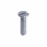 9507 Keystone Electronics Flat Head Slotted Machine Screw #6-32 Parts Distributor 9507 Keystone Electronics Flat Head Slotted Machine Screw #6-32