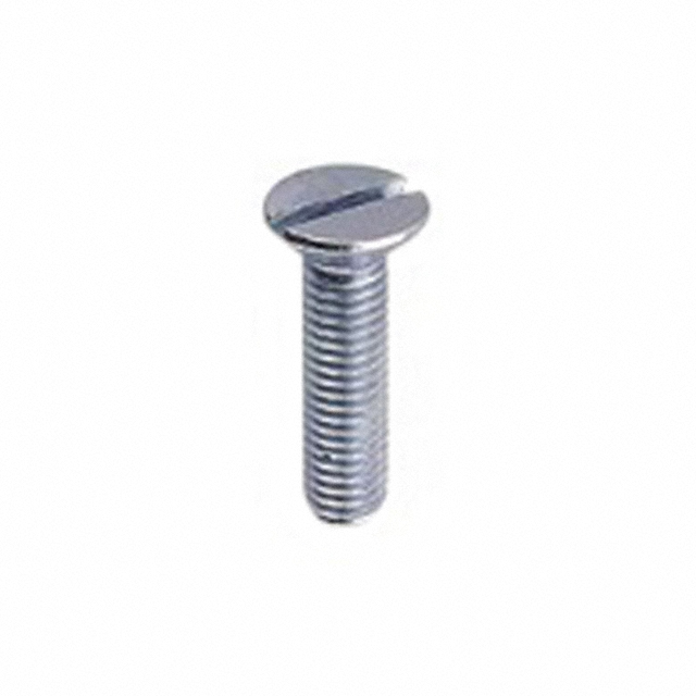 9507 Keystone Electronics Flat Head Slotted Machine Screw #6-32 Parts Distributor 9507 Keystone Electronics Flat Head Slotted Machine Screw #6-32