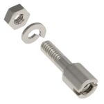 A97006-101 Omnetics Jackscrew Socket, Slotted 20486 Parts Distributor A97006-101 Omnetics Jackscrew Socket, Slotted 20486