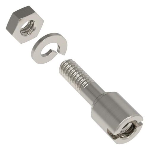 A97006-101 Omnetics Jackscrew Socket, Slotted 20486 Parts Distributor A97006-101 Omnetics Jackscrew Socket, Slotted 20486