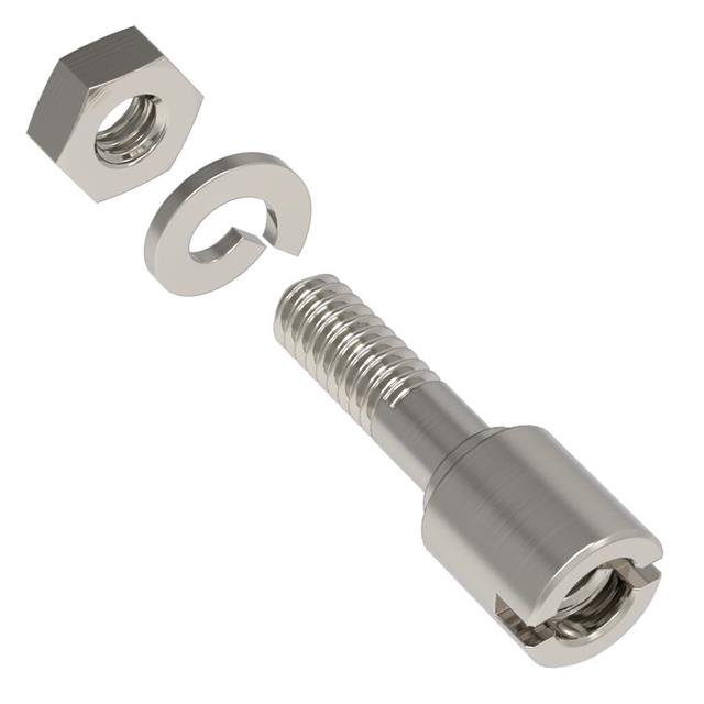 A97006-101 Omnetics Jackscrew Socket, Slotted 20486 Parts Distributor A97006-101 Omnetics Jackscrew Socket, Slotted 20486