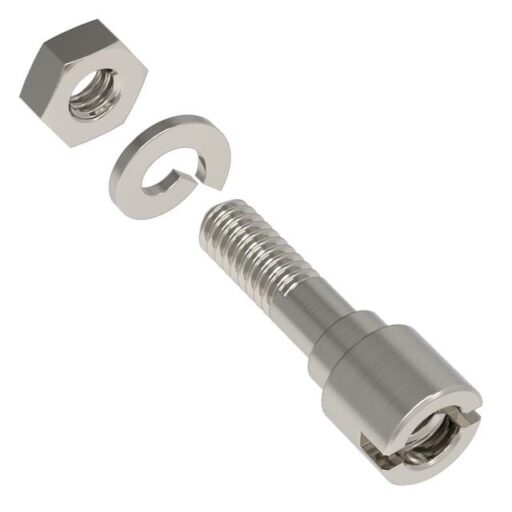 A97006-102 Omnetics Jackscrew Socket, Slotted 20486 Parts Distributor A97006-102 Omnetics Jackscrew Socket, Slotted 20486