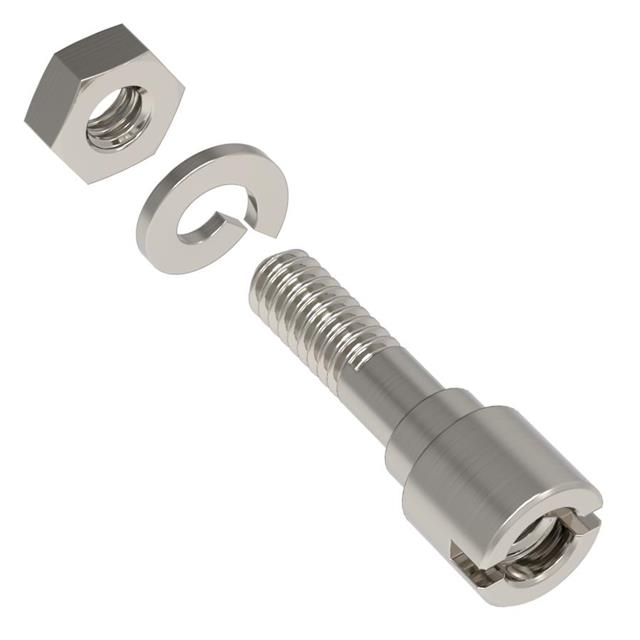 A97006-102 Omnetics Jackscrew Socket, Slotted 20486 Parts Distributor A97006-102 Omnetics Jackscrew Socket, Slotted 20486