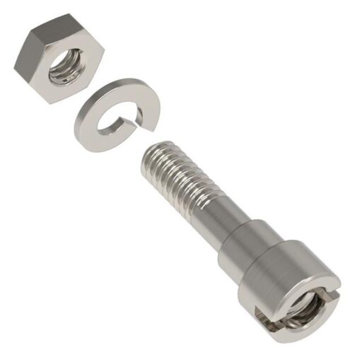 A97006-103 Omnetics Jackscrew Socket, Slotted 20486 Parts Distributor A97006-103 Omnetics Jackscrew Socket, Slotted 20486