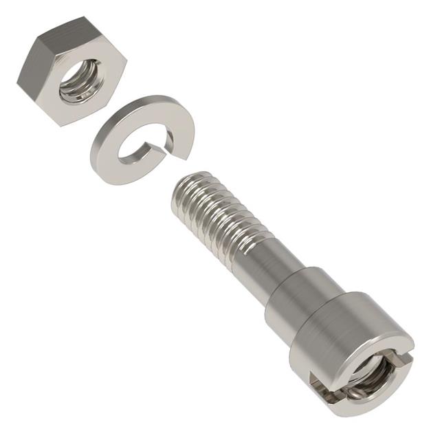 A97006-103 Omnetics Jackscrew Socket, Slotted 20486 Parts Distributor A97006-103 Omnetics Jackscrew Socket, Slotted 20486