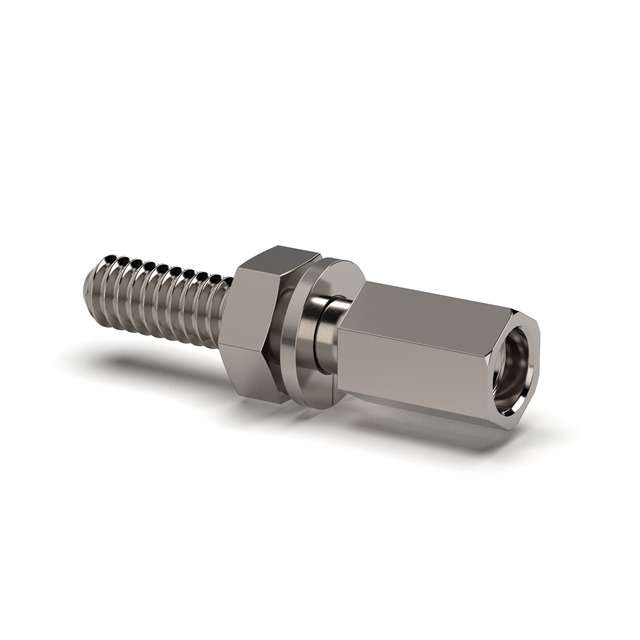 A97009-002 Omnetics Jackscrew Socket 2-56 Socket, 2-56 Screw Parts Distributor A97009-002 Omnetics Jackscrew Socket 2-56 Socket, 2-56 Screw