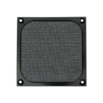 AFM-120B Gardtec Aluminum, Stainless Steel Fan Filter/Screen 120mm Sq Parts Distributor AFM-120B Gardtec