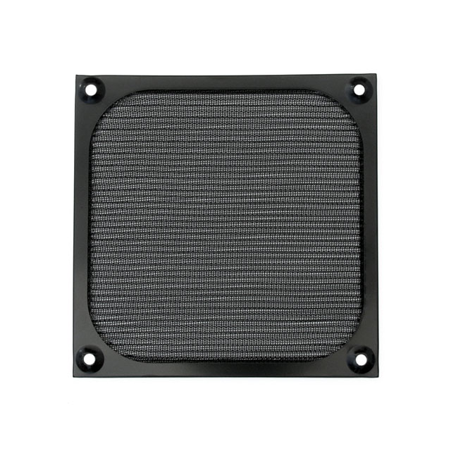 AFM-120B Gardtec Aluminum, Stainless Steel Fan Filter/Screen 120mm Sq Parts Distributor AFM-120B Gardtec