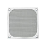 AFM-120M Gardtec Aluminum, Stainless Steel Fan Filter/Screen 120mm Sq Parts Distributor AFM-120M Gardtec