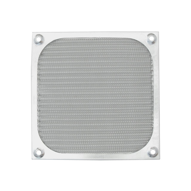 AFM-120M Gardtec Aluminum, Stainless Steel Fan Filter/Screen 120mm Sq Parts Distributor AFM-120M Gardtec
