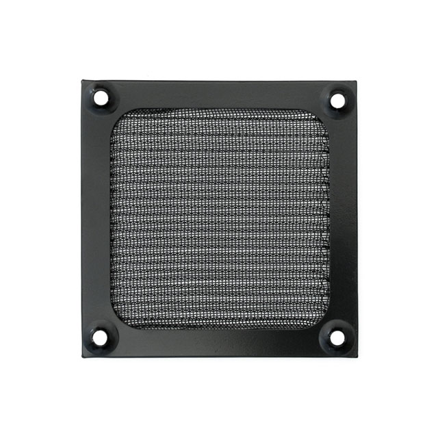 AFM-80B Gardtec Aluminum, Stainless Steel Fan Filter/Screen 80mm Sq Parts Distributor AFM-80B Gardtec